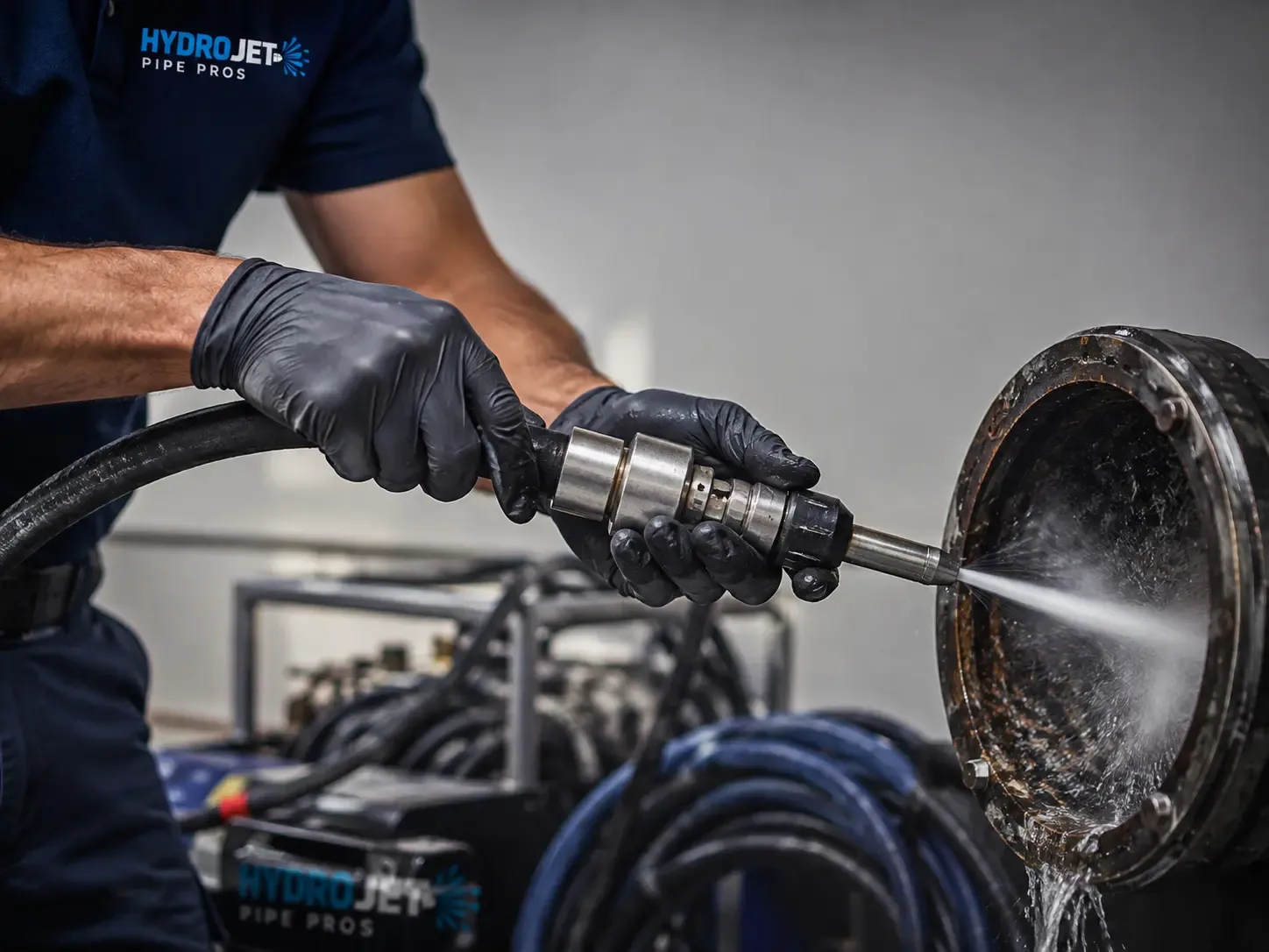 Hydro Jet Pipe Descaling in Greeley, KS